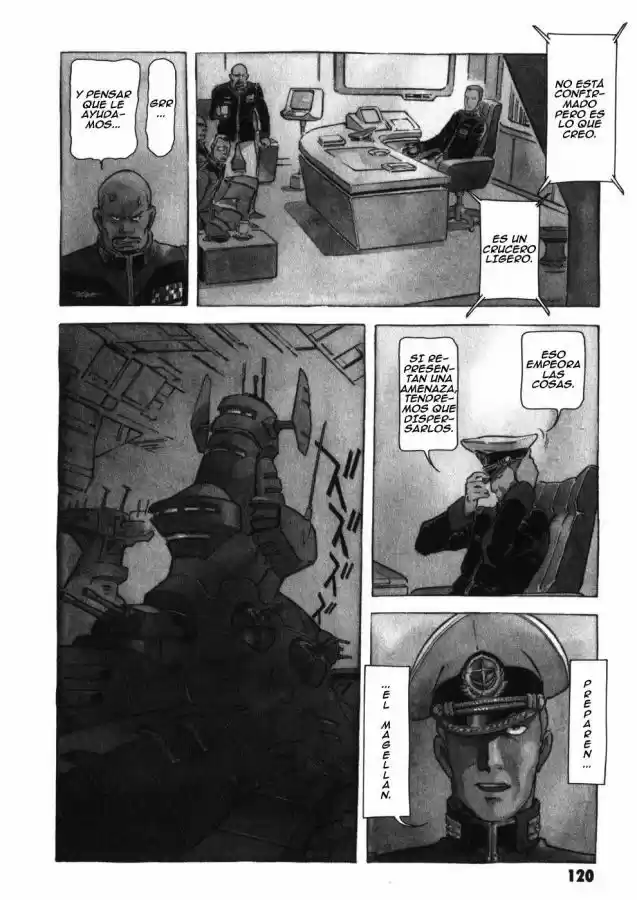 Mobile Suit Gundam THE ORIGIN - Capítulo 7 - Página 9 - LectorTMOo