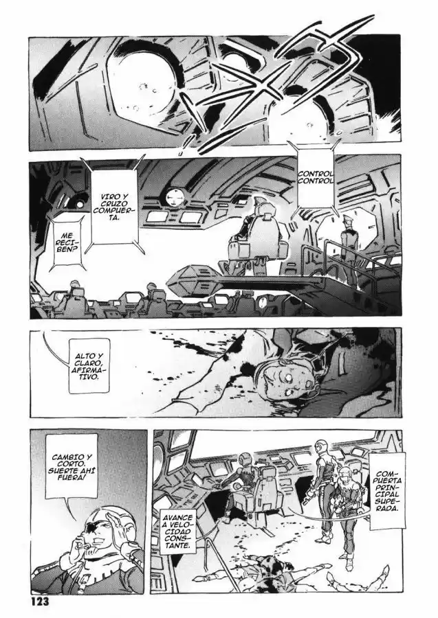 Mobile Suit Gundam THE ORIGIN - Capítulo 7 - Página 12 - LectorTMOo