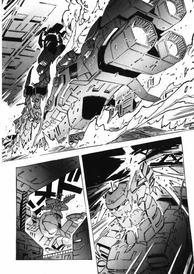 Mobile Suit Gundam THE ORIGIN - Capítulo 7 - Página 17 - LectorTMOo