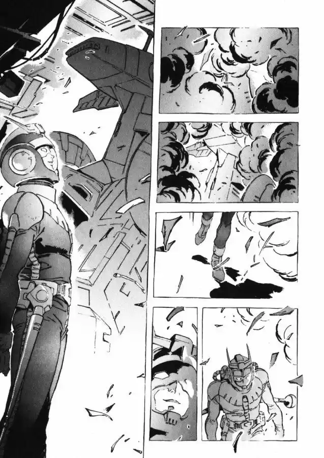Mobile Suit Gundam THE ORIGIN - Capítulo 7 - Página 22 - LectorTMOo