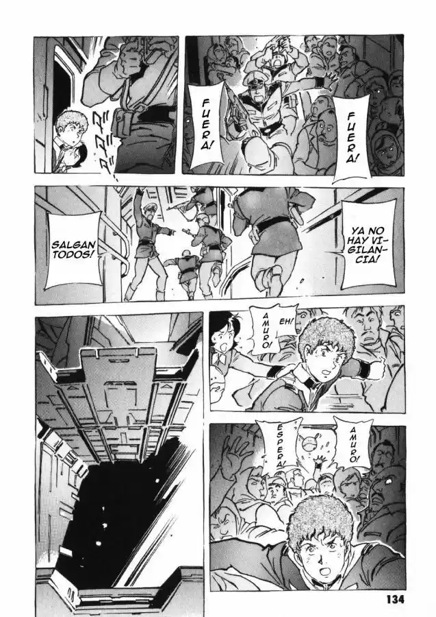 Mobile Suit Gundam THE ORIGIN - Capítulo 7 - Página 23 - LectorTMOo