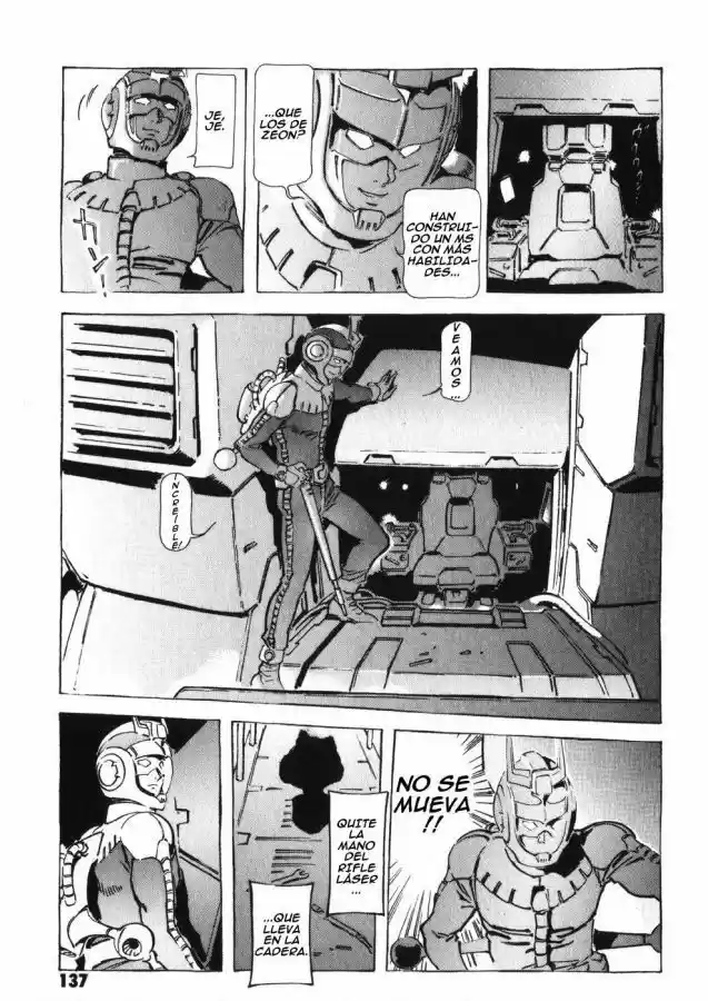 Mobile Suit Gundam THE ORIGIN - Capítulo 7 - Página 26 - LectorTMOo
