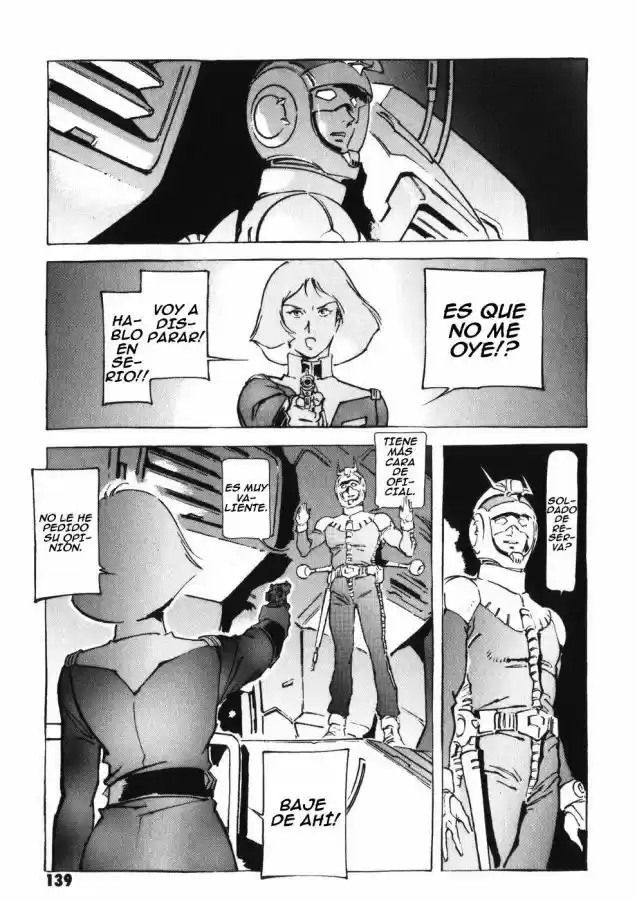 Mobile Suit Gundam THE ORIGIN - Capítulo 7 - Página 28 - LectorTMOo