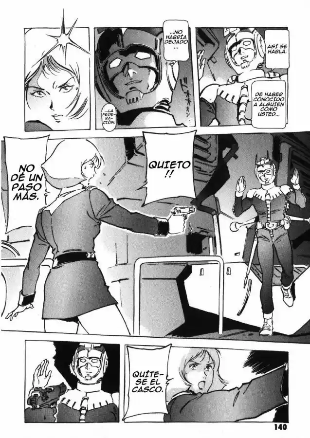Mobile Suit Gundam THE ORIGIN - Capítulo 7 - Página 29 - LectorTMOo