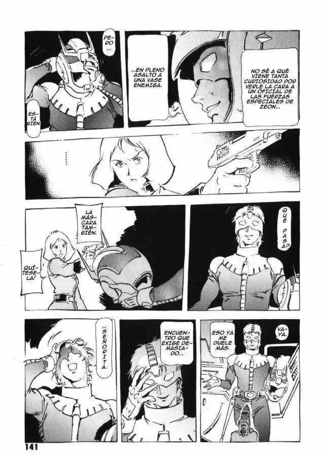Mobile Suit Gundam THE ORIGIN - Capítulo 7 - Página 30 - LectorTMOo