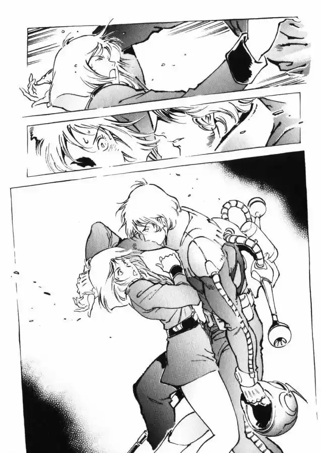 Mobile Suit Gundam THE ORIGIN - Capítulo 7 - Página 33 - LectorTMOo