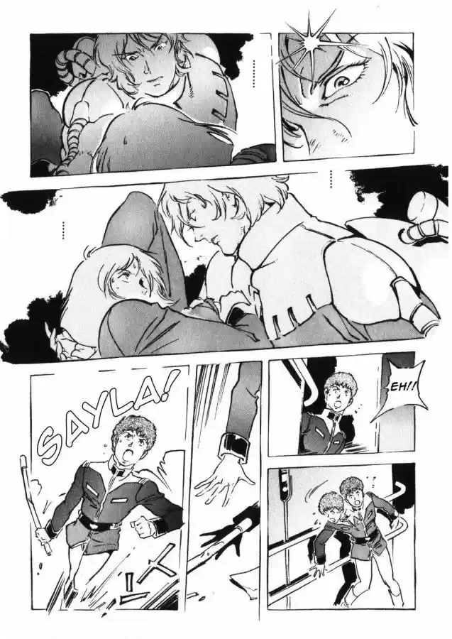 Mobile Suit Gundam THE ORIGIN - Capítulo 7 - Página 34 - LectorTMOo