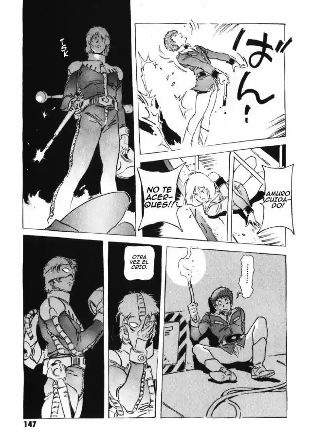 Mobile Suit Gundam THE ORIGIN - Capítulo 7 - Página 36 - LectorTMOo