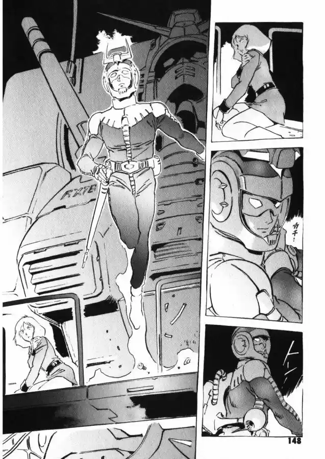 Mobile Suit Gundam THE ORIGIN - Capítulo 7 - Página 37 - LectorTMOo
