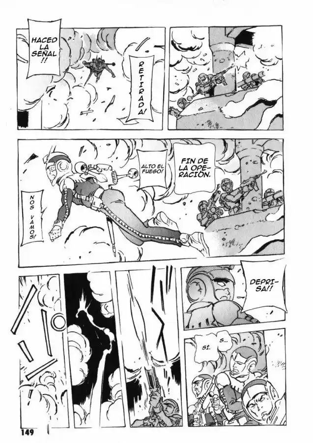 Mobile Suit Gundam THE ORIGIN - Capítulo 7 - Página 38 - LectorTMOo