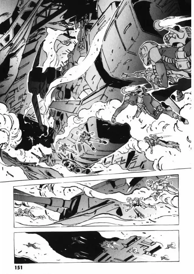 Mobile Suit Gundam THE ORIGIN - Capítulo 7 - Página 40 - LectorTMOo