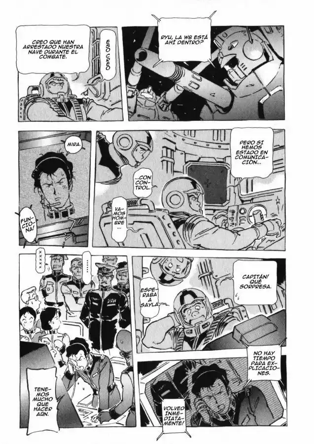 Mobile Suit Gundam THE ORIGIN - Capítulo 7 - Página 42 - LectorTMOo
