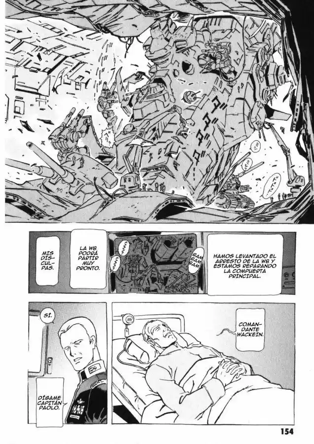 Mobile Suit Gundam THE ORIGIN - Capítulo 7 - Página 43 - LectorTMOo