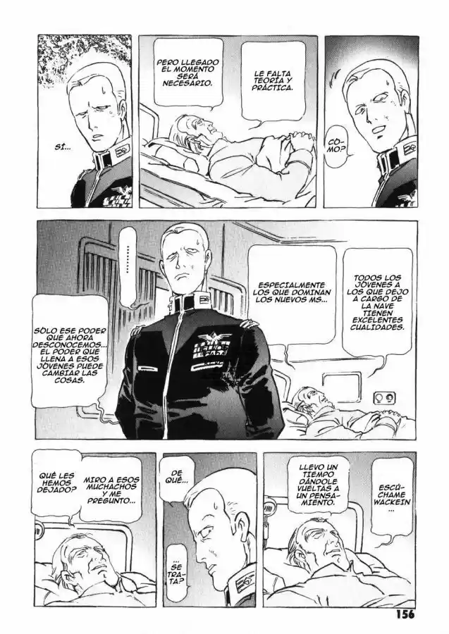 Mobile Suit Gundam THE ORIGIN - Capítulo 7 - Página 45 - LectorTMOo