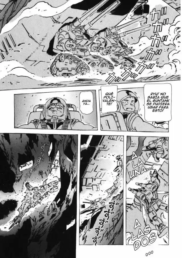 Mobile Suit Gundam THE ORIGIN - Capítulo 7 - Página 48 - LectorTMOo