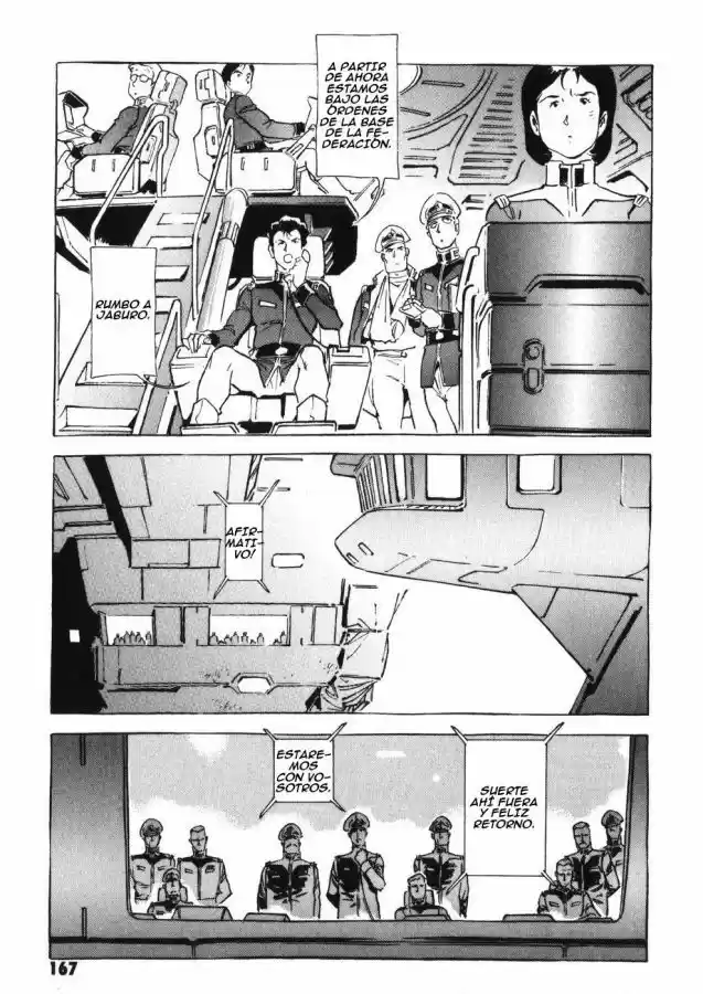 Mobile Suit Gundam THE ORIGIN - Capítulo 8 - Página 4 - LectorTMOo