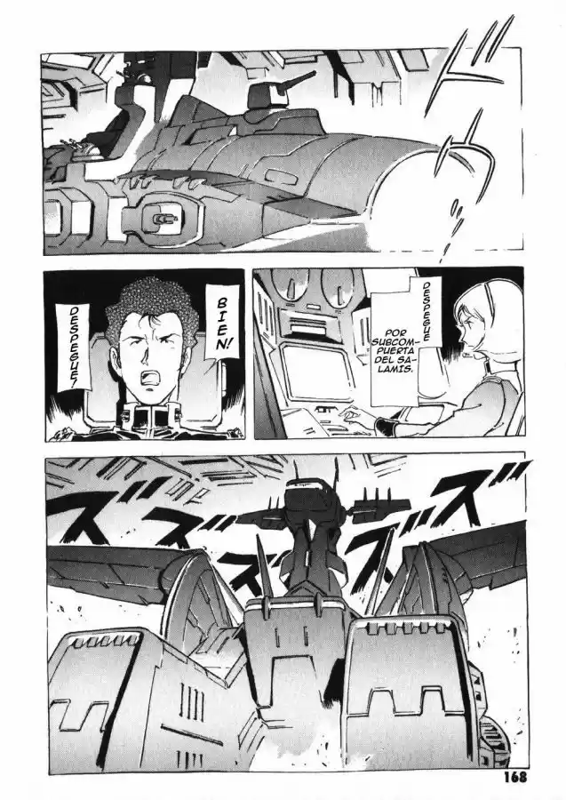 Mobile Suit Gundam THE ORIGIN - Capítulo 8 - Página 5 - LectorTMOo