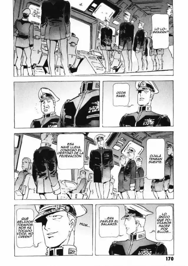 Mobile Suit Gundam THE ORIGIN - Capítulo 8 - Página 7 - LectorTMOo