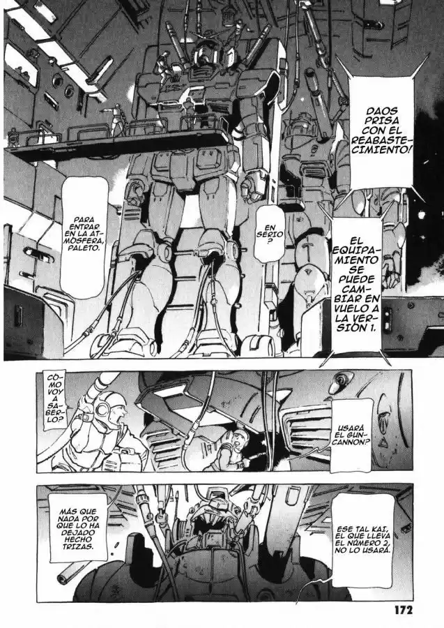 Mobile Suit Gundam THE ORIGIN - Capítulo 8 - Página 9 - LectorTMOo