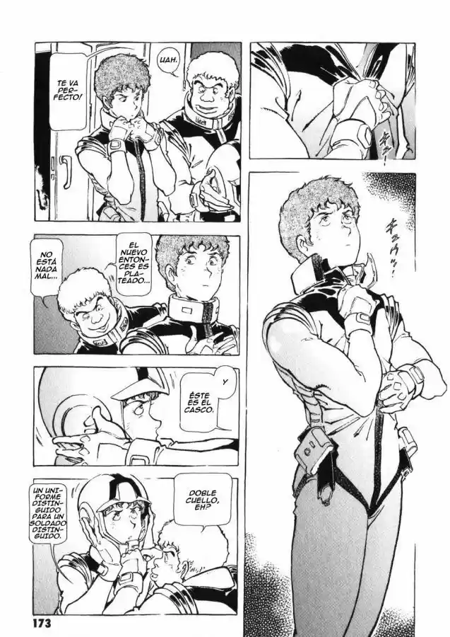 Mobile Suit Gundam THE ORIGIN - Capítulo 8 - Página 10 - LectorTMOo
