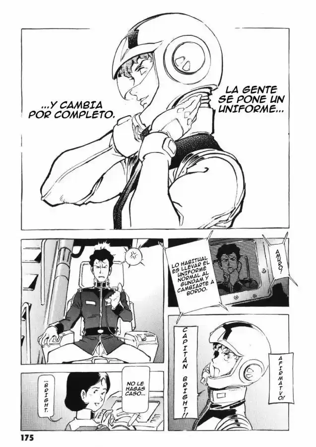 Mobile Suit Gundam THE ORIGIN - Capítulo 8 - Página 12 - LectorTMOo