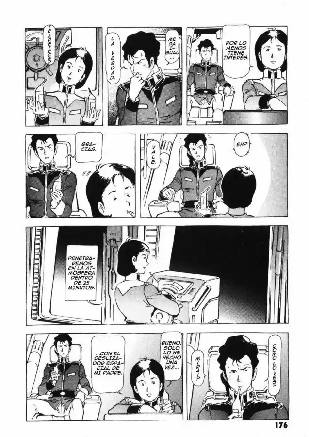 Mobile Suit Gundam THE ORIGIN - Capítulo 8 - Página 13 - LectorTMOo