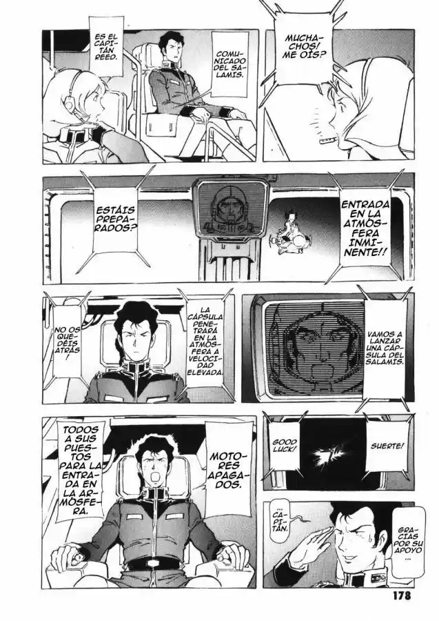 Mobile Suit Gundam THE ORIGIN - Capítulo 8 - Página 15 - LectorTMOo
