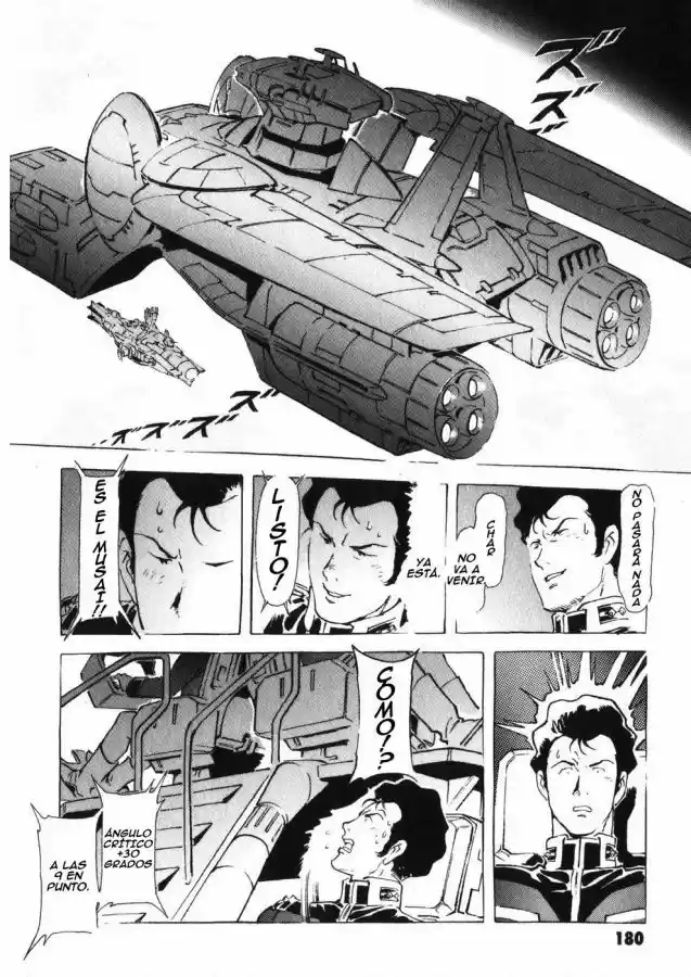 Mobile Suit Gundam THE ORIGIN - Capítulo 8 - Página 17 - LectorTMOo