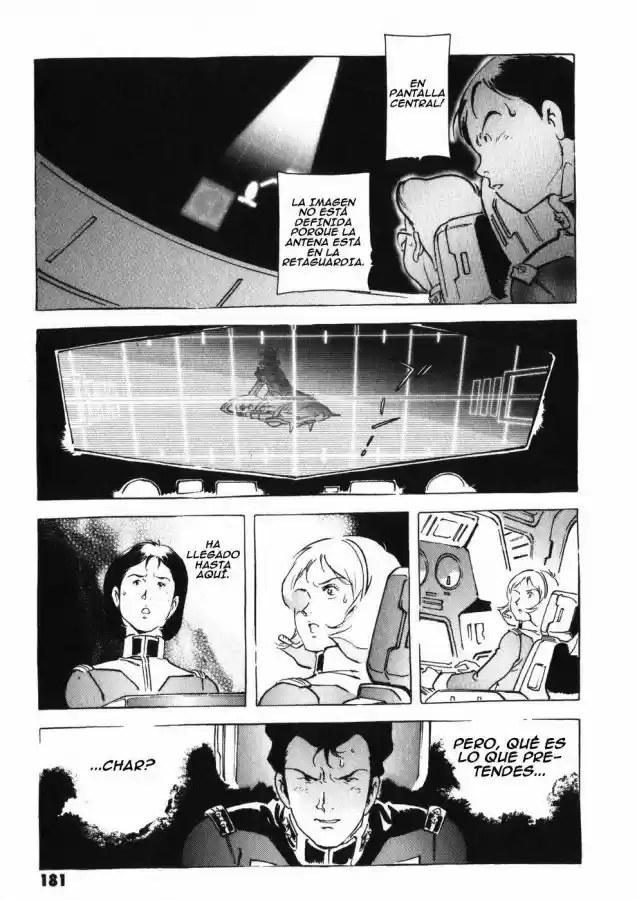 Mobile Suit Gundam THE ORIGIN - Capítulo 8 - Página 18 - LectorTMOo