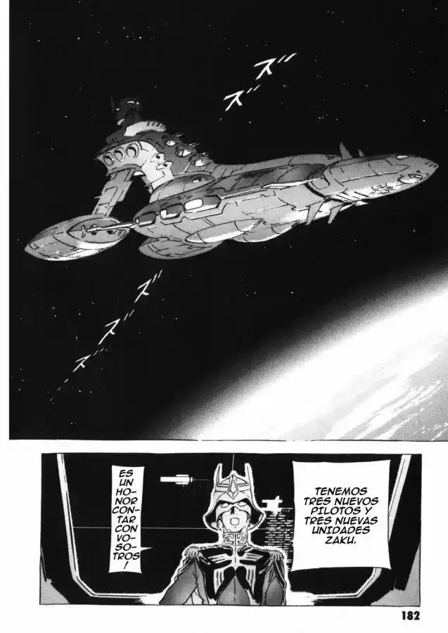 Mobile Suit Gundam THE ORIGIN - Capítulo 8 - Página 19 - LectorTMOo