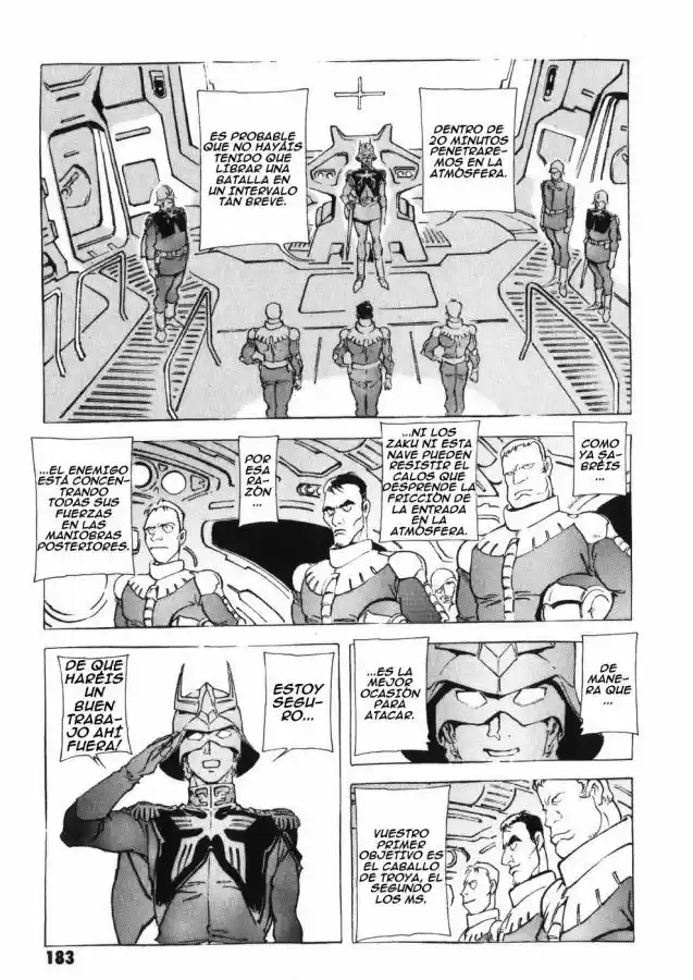 Mobile Suit Gundam THE ORIGIN - Capítulo 8 - Página 20 - LectorTMOo