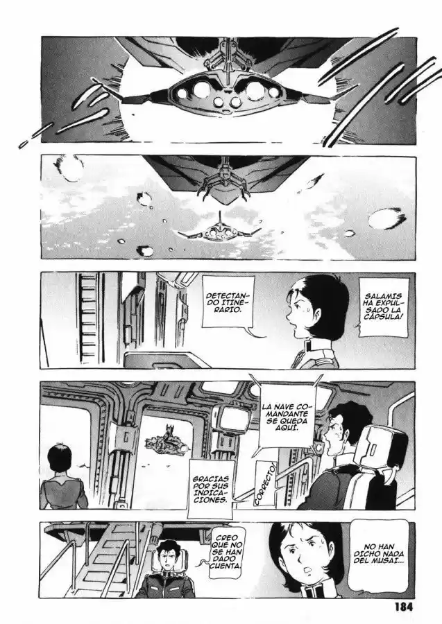 Mobile Suit Gundam THE ORIGIN - Capítulo 8 - Página 21 - LectorTMOo