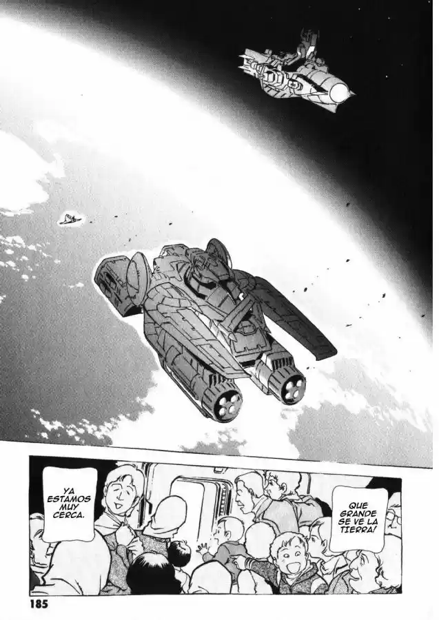 Mobile Suit Gundam THE ORIGIN - Capítulo 8 - Página 22 - LectorTMOo