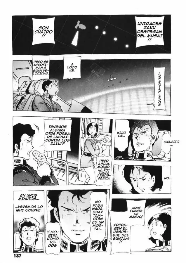 Mobile Suit Gundam THE ORIGIN - Capítulo 8 - Página 24 - LectorTMOo