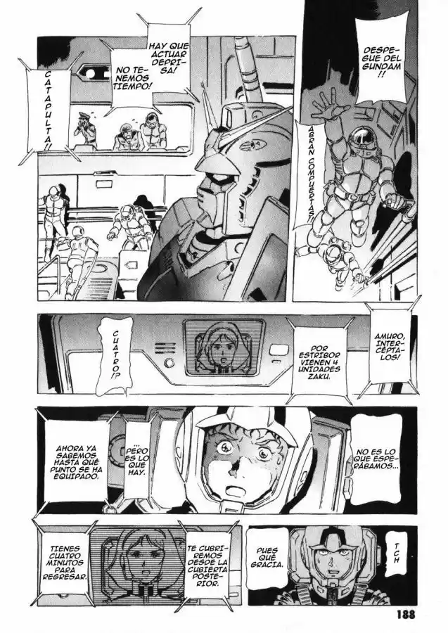 Mobile Suit Gundam THE ORIGIN - Capítulo 8 - Página 25 - LectorTMOo