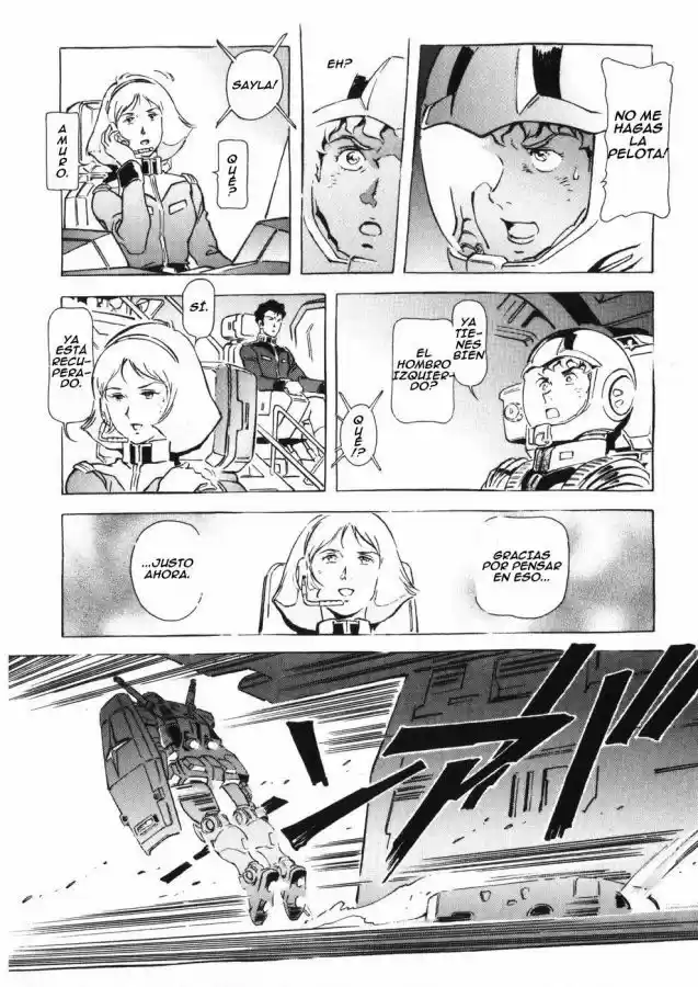 Mobile Suit Gundam THE ORIGIN - Capítulo 8 - Página 27 - LectorTMOo