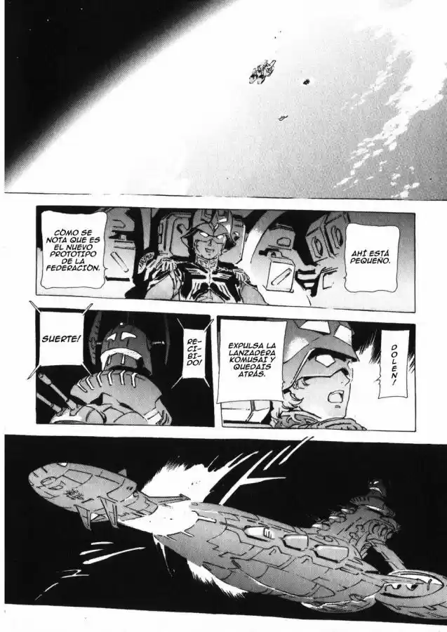 Mobile Suit Gundam THE ORIGIN - Capítulo 8 - Página 29 - LectorTMOo
