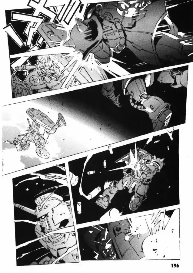 Mobile Suit Gundam THE ORIGIN - Capítulo 8 - Página 33 - LectorTMOo