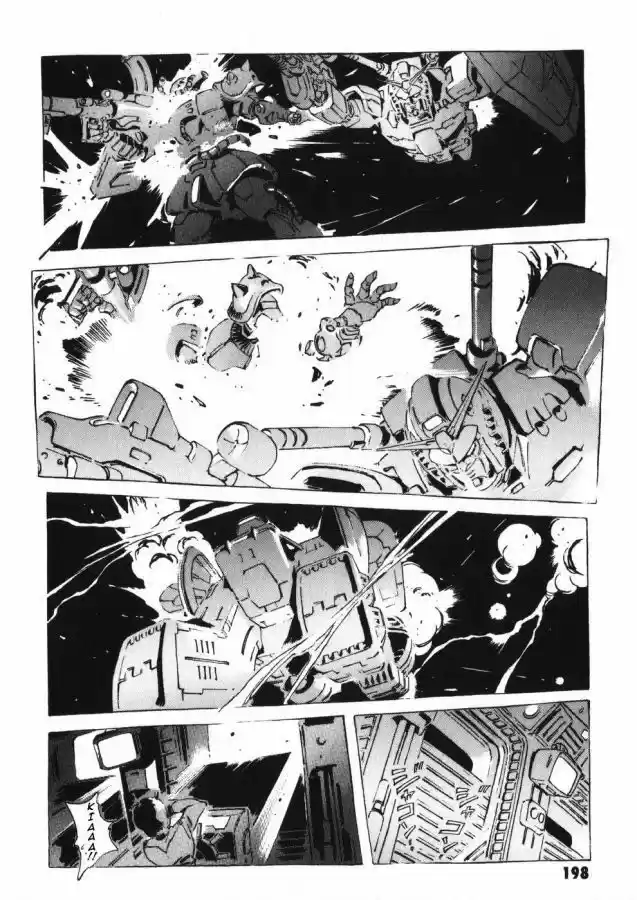 Mobile Suit Gundam THE ORIGIN - Capítulo 8 - Página 35 - LectorTMOo