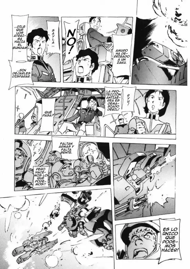 Mobile Suit Gundam THE ORIGIN - Capítulo 8 - Página 36 - LectorTMOo