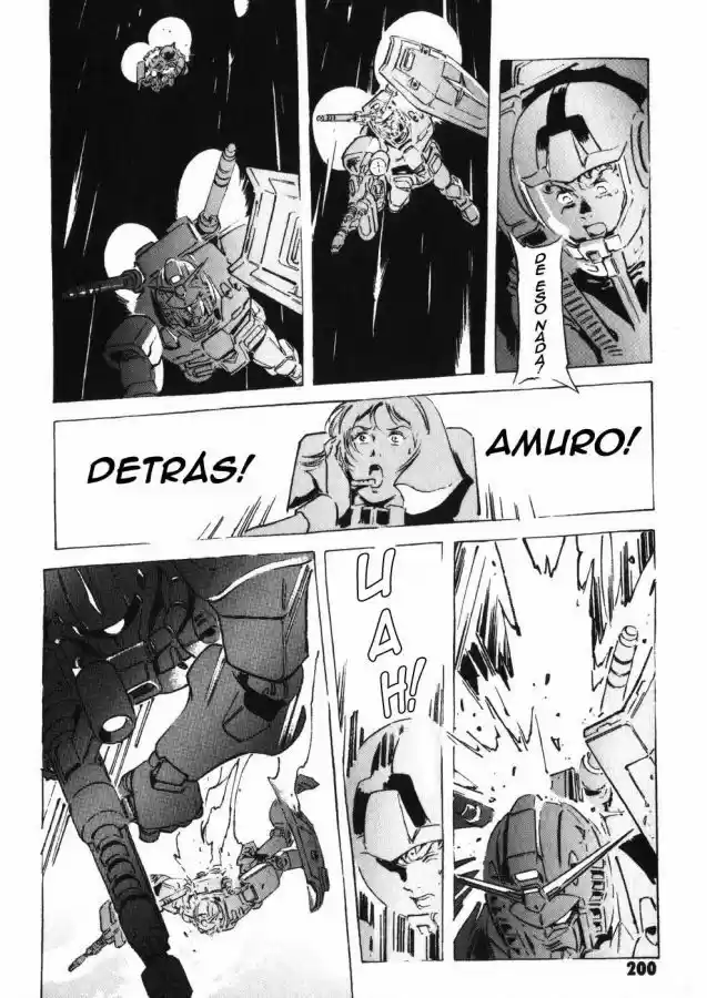 Mobile Suit Gundam THE ORIGIN - Capítulo 8 - Página 37 - LectorTMOo