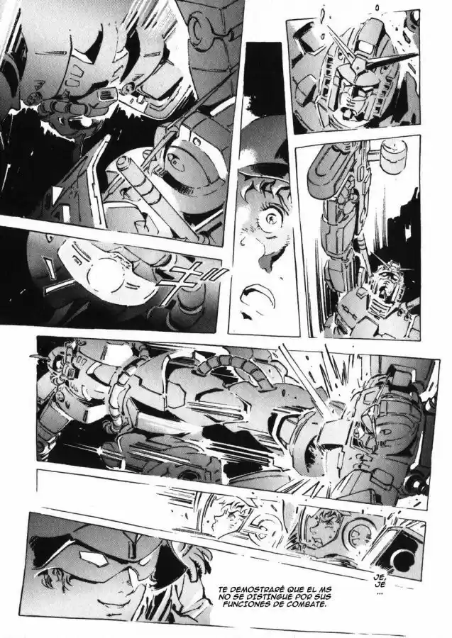 Mobile Suit Gundam THE ORIGIN - Capítulo 8 - Página 38 - LectorTMOo
