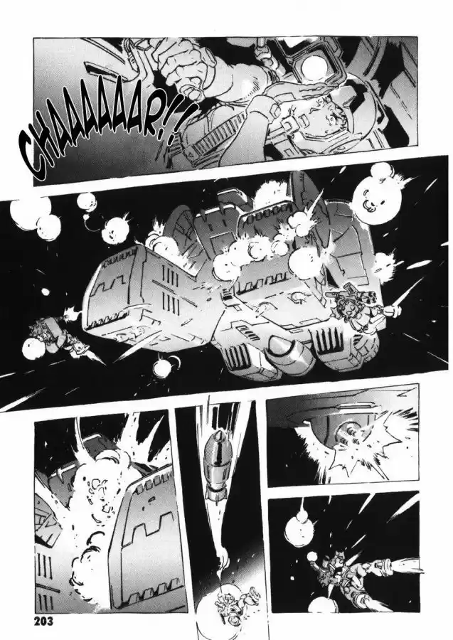 Mobile Suit Gundam THE ORIGIN - Capítulo 8 - Página 40 - LectorTMOo