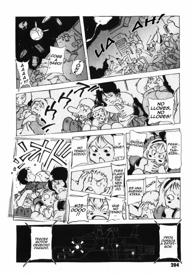 Mobile Suit Gundam THE ORIGIN - Capítulo 8 - Página 41 - LectorTMOo