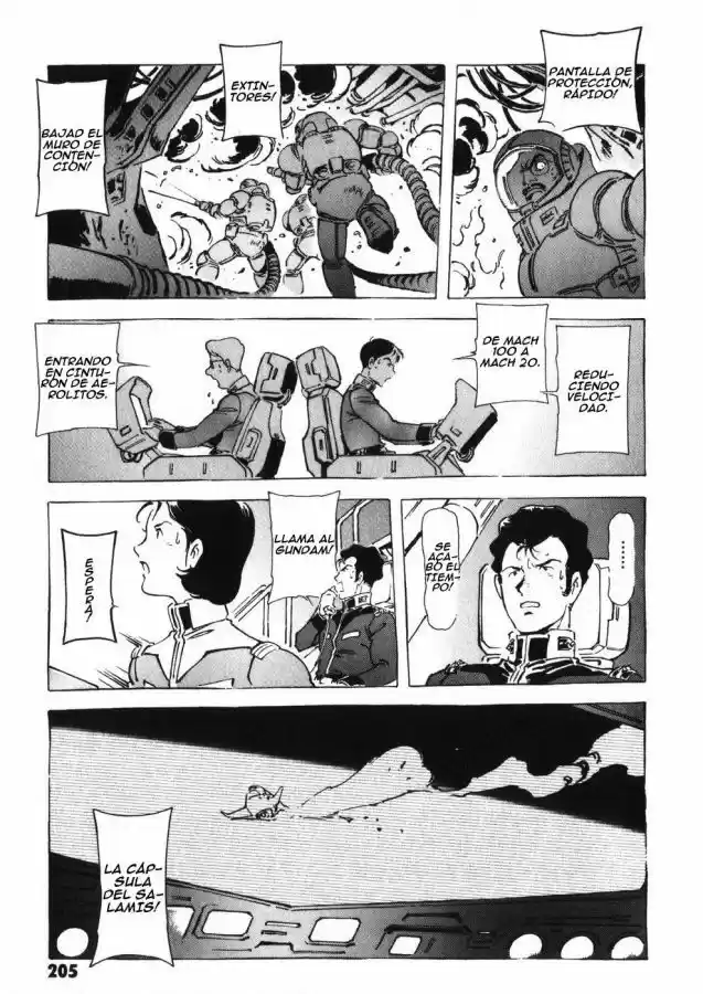 Mobile Suit Gundam THE ORIGIN - Capítulo 8 - Página 42 - LectorTMOo