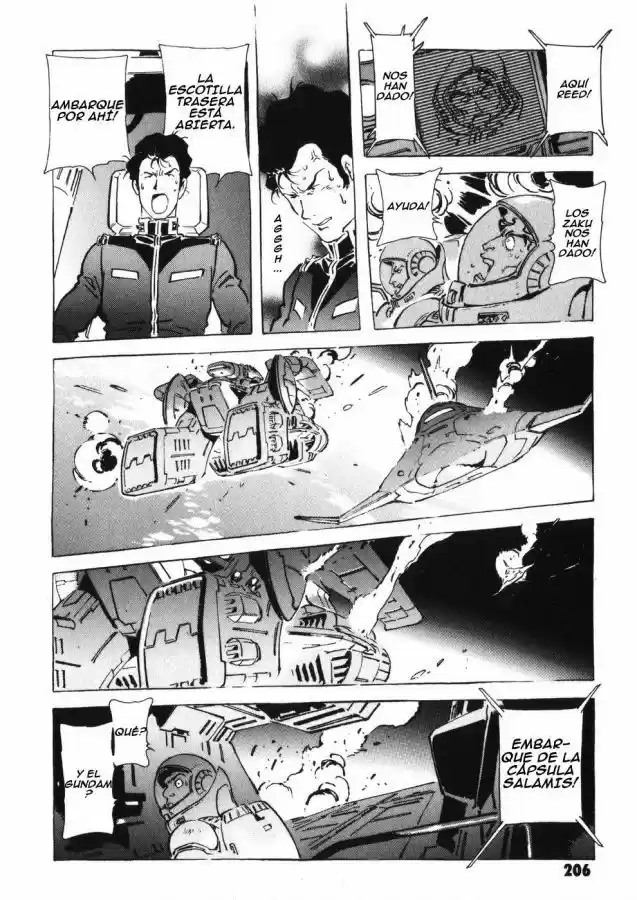 Mobile Suit Gundam THE ORIGIN - Capítulo 8 - Página 43 - LectorTMOo