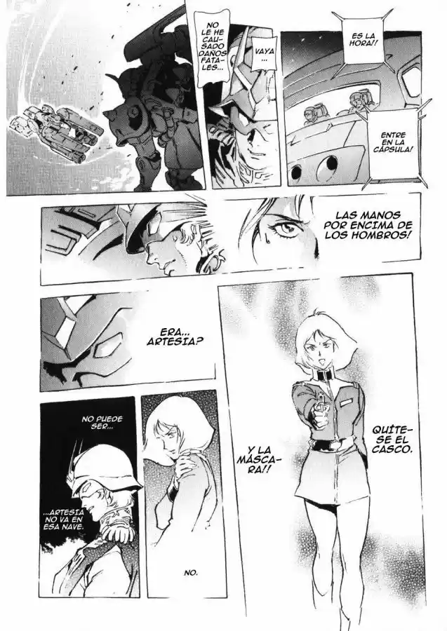 Mobile Suit Gundam THE ORIGIN - Capítulo 8 - Página 49 - LectorTMOo