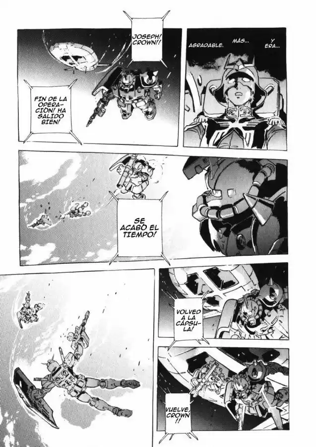 Mobile Suit Gundam THE ORIGIN - Capítulo 8 - Página 50 - LectorTMOo
