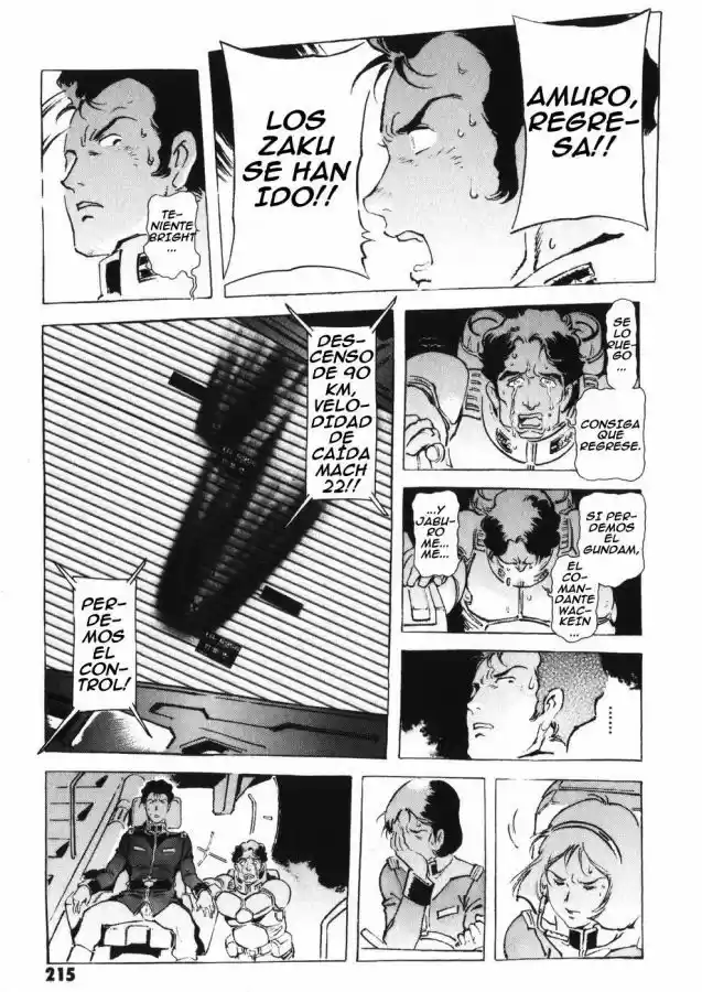 Mobile Suit Gundam THE ORIGIN - Capítulo 8 - Página 52 - LectorTMOo