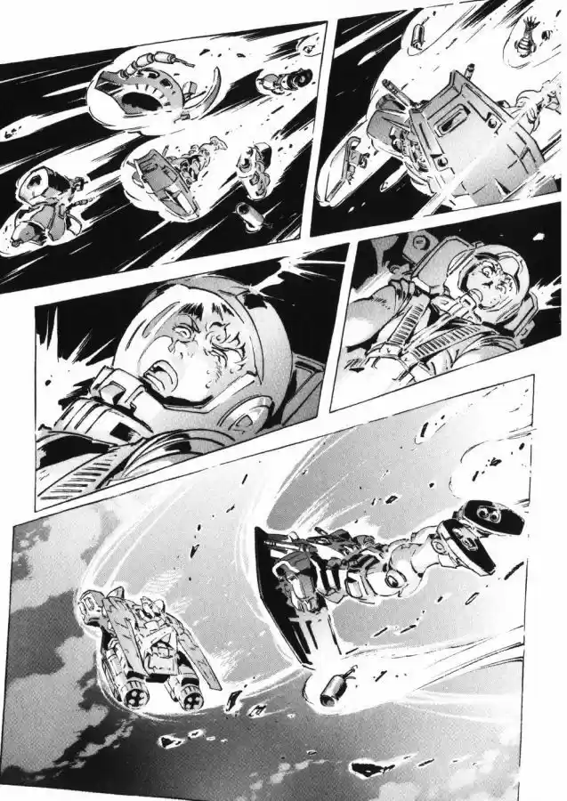 Mobile Suit Gundam THE ORIGIN - Capítulo 8 - Página 56 - LectorTMOo
